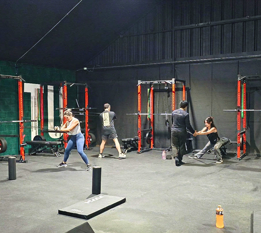 Entrenamiento Grupal